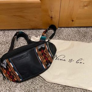 NENA & CO ARTISAN EVERGLADE FANCY PACK - BLACK